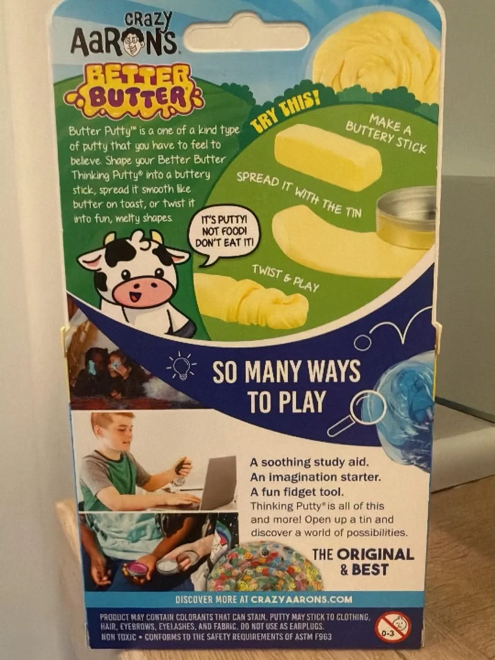 Crazy Aarons better butter
